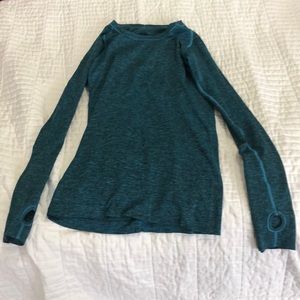 Lululemon long sleeve Swiftly